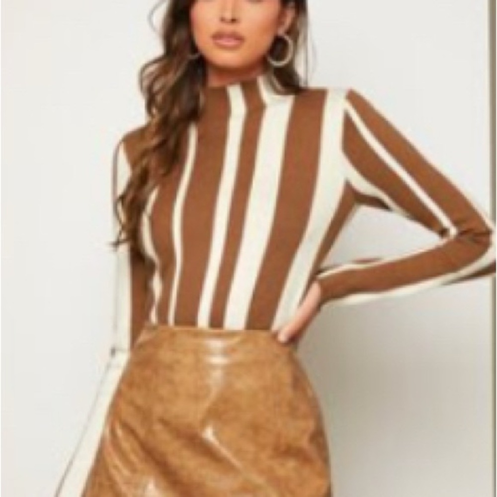 SHEIN Striped Sweater